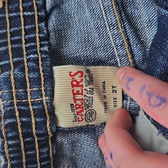 L Jeans Size 2t - Picture 2 of 5